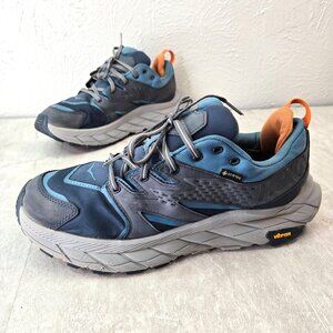Hoka Anacapa Sneakers Waterproof Goretex Vibram Low Top Athletic Running Shoes 9